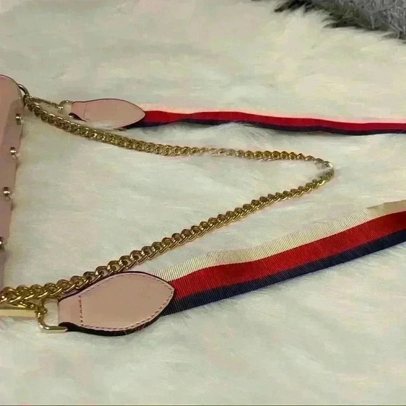 Fashion gg purse metal bee pearl pink - Picture 7 of 9